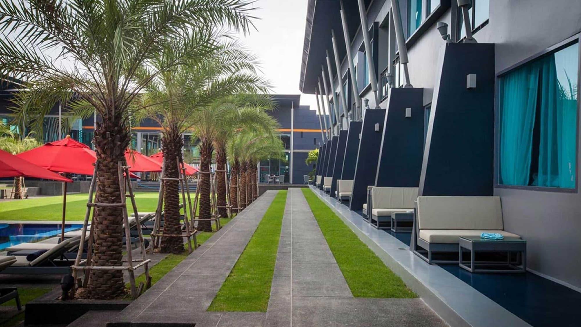 Hotel Amari Buriram United Exterior foto