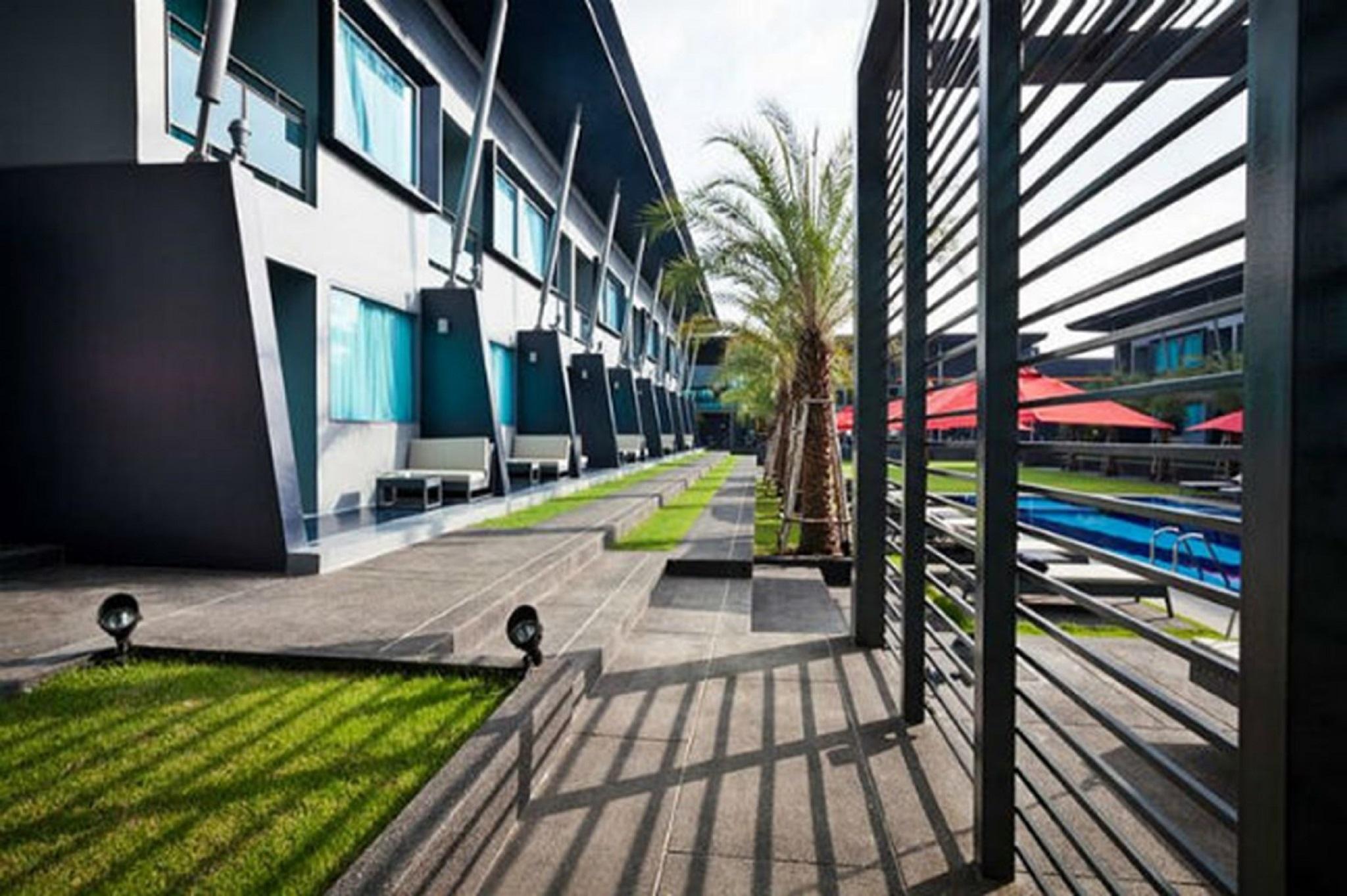 Hotel Amari Buriram United Exterior foto