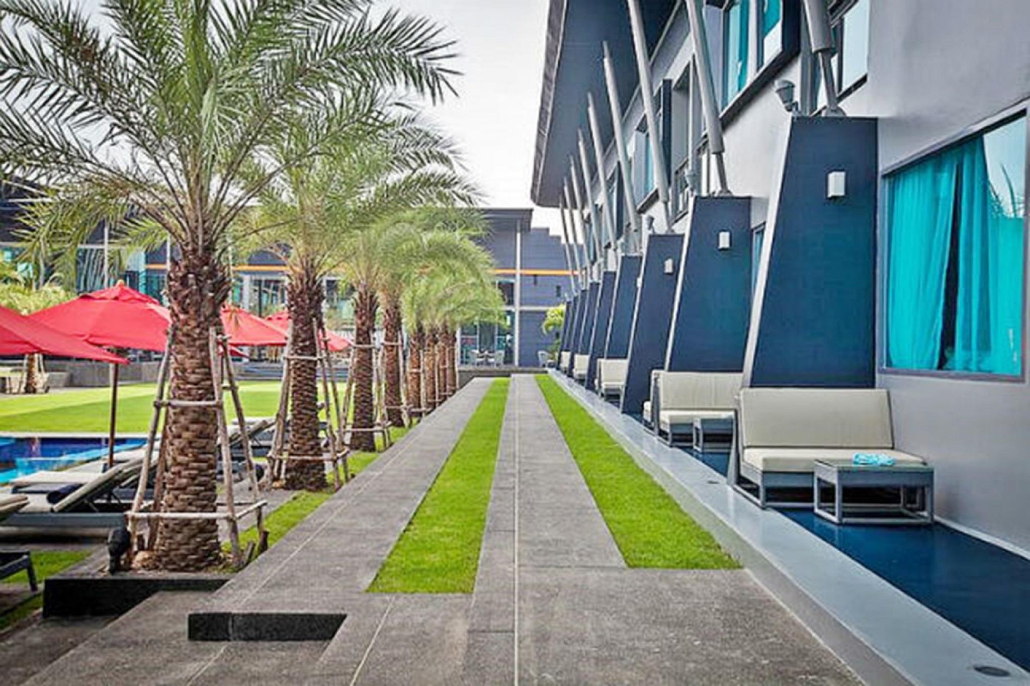 Hotel Amari Buriram United Exterior foto