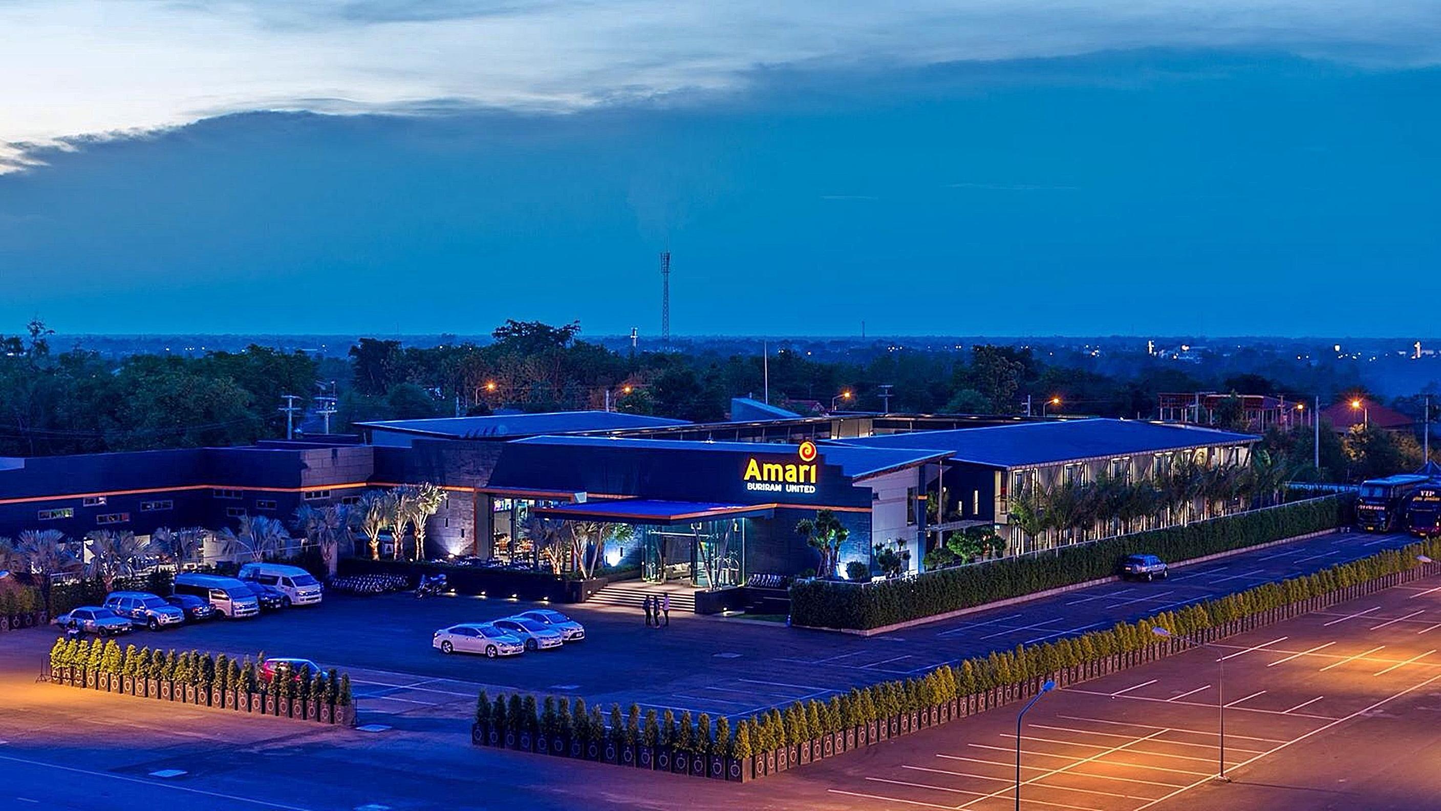 Hotel Amari Buriram United Exterior foto