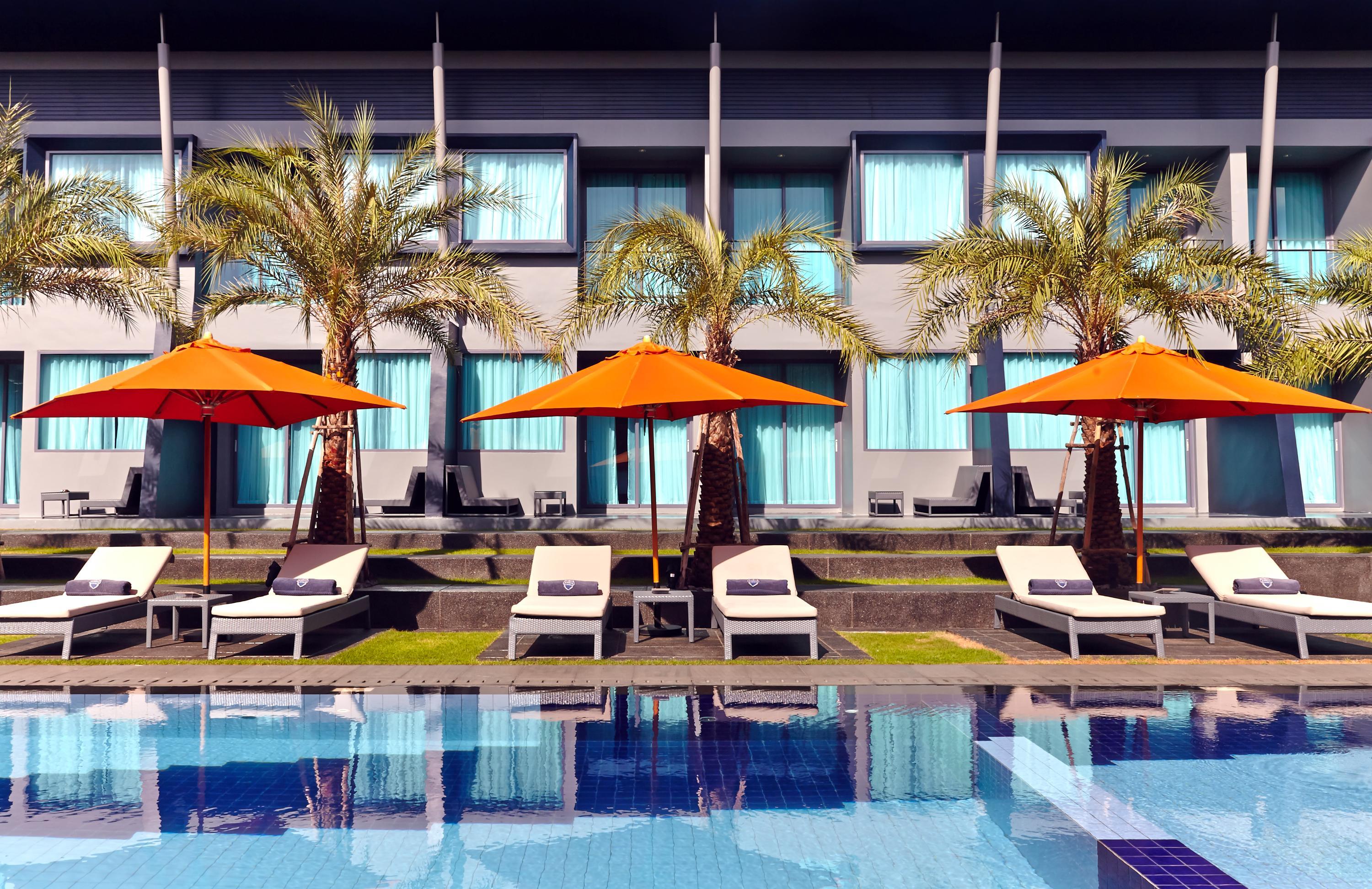 Hotel Amari Buriram United Exterior foto