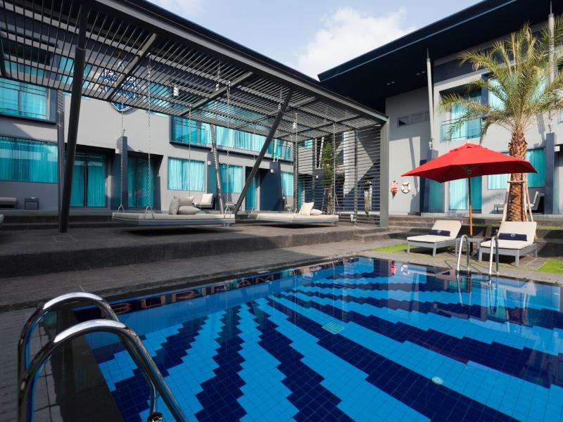 Hotel Amari Buriram United Exterior foto