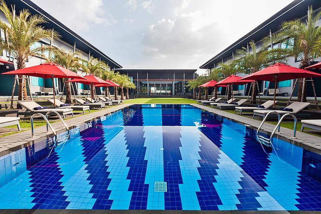 Hotel Amari Buriram United Exterior foto